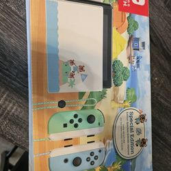 Nintendo switch animal crossing