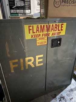 30 gallon fire cabinet