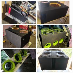 Custom Subwoofer Enclosures 
