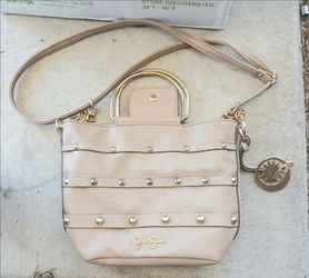 Jessica Simpson Lacey Studded Crossbody Bag
