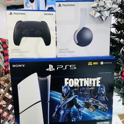 PlayStation 5, Headset And Controller ($50 Down)
