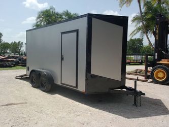 Hook & Line 7 x 14 Enclosed Trailer 7k