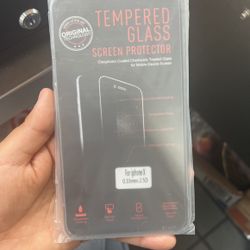 iPhone Screen Protector HD Ballistic Glass-New