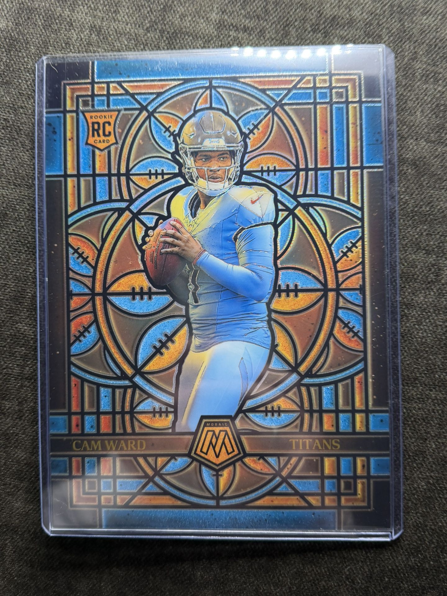 Can Ward Jumbo Stained Glass Rookie