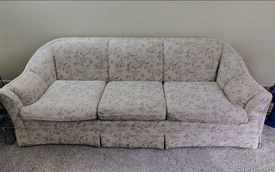 Two Couches: 3-seater and 2-seater