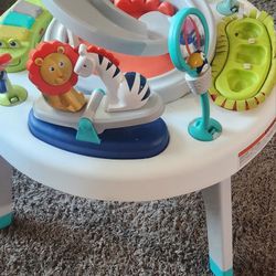 Fisher Price 2in One Sit And Stand Activity Toddler 