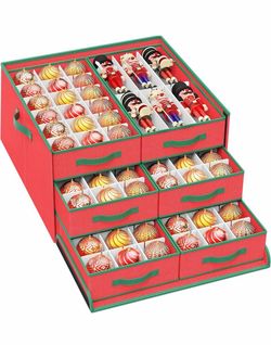 ornament storage box