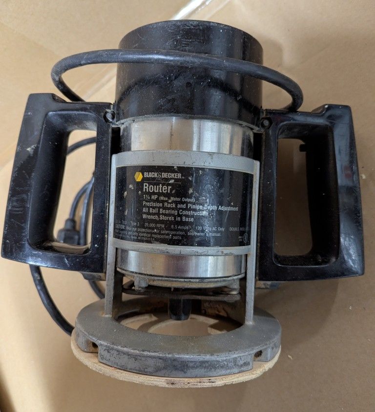 Black & Decker Router