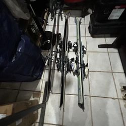 Dynastar + Rossignol + Gransport Skis w/ Bindings – Ready for Slopes