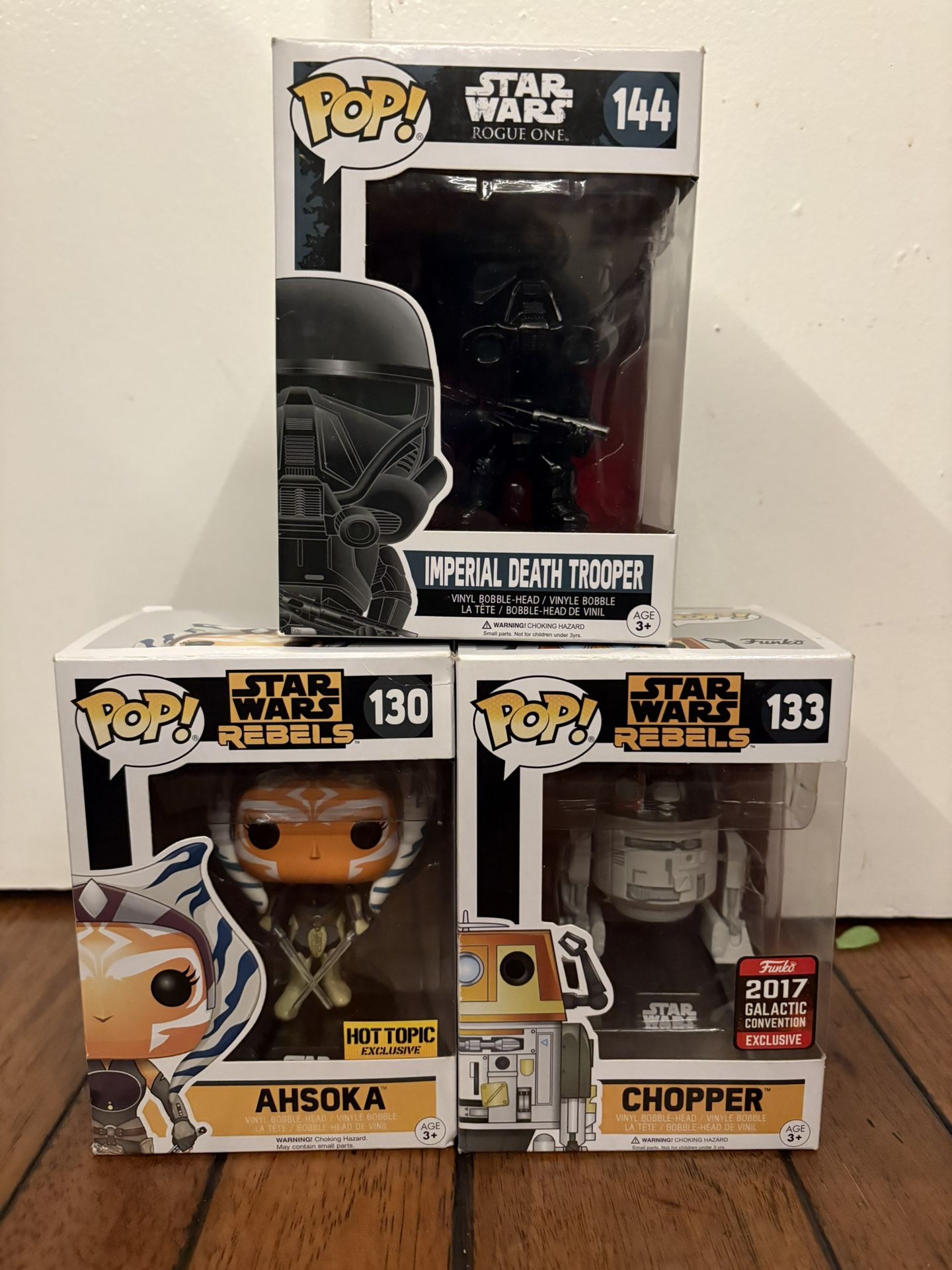 Star Wars Funko Pops