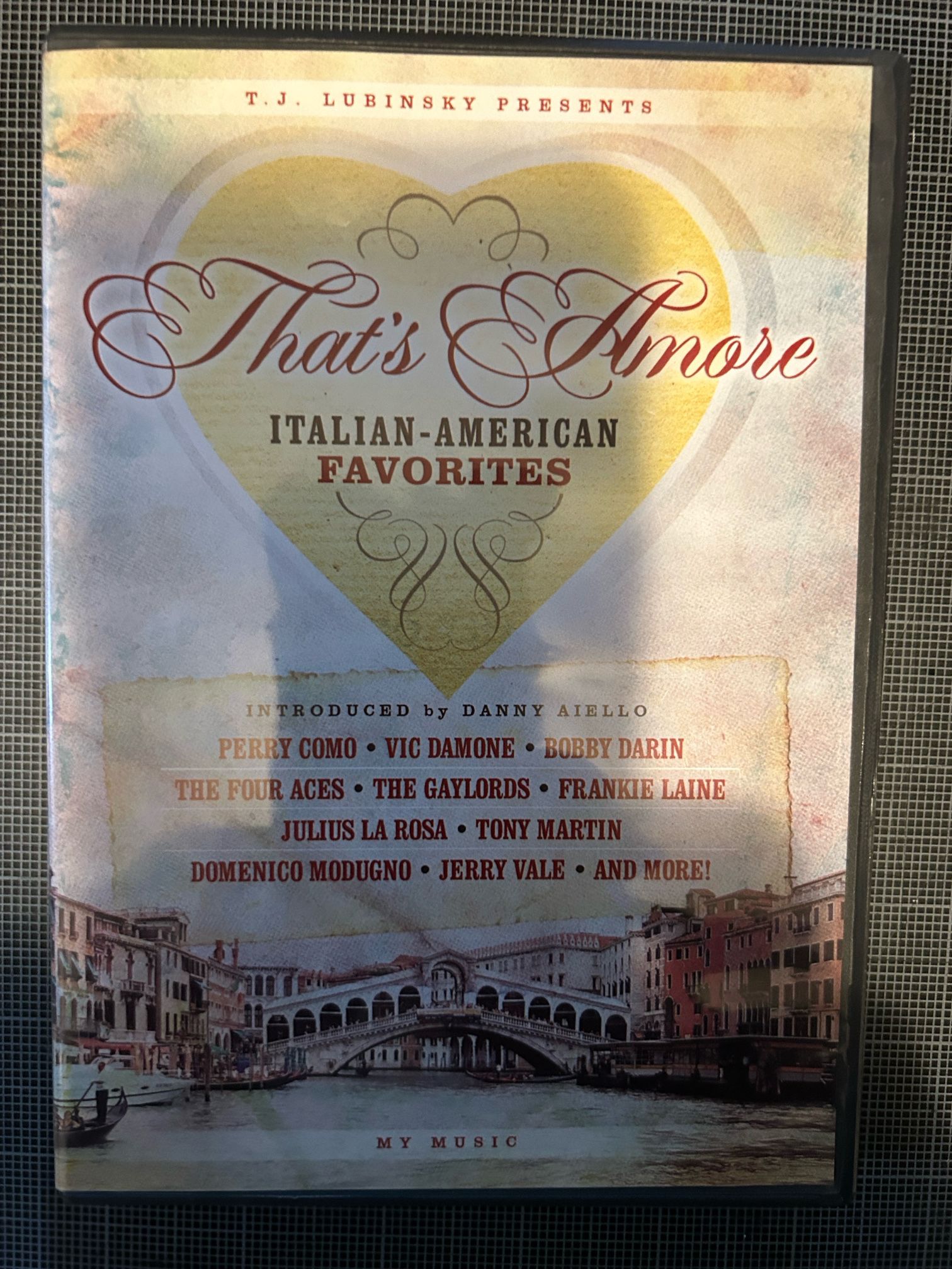 That's Amore: Italian-American Favorites (DVD, BRAND NEW)