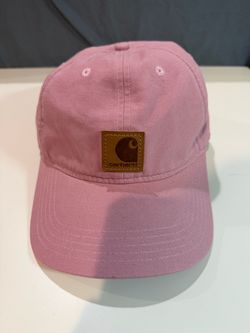 Carhartt Dark Pink  Canvas Baseball Cap