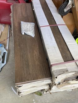 Porcelain Glazed Tile 36x8 Planks (144sqft)