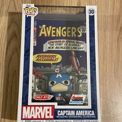 Captain America Funko