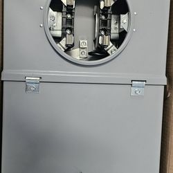 Siemens
100 Amp 10-Space 20-Circuit Meter Combo Overhead Surface Load Center