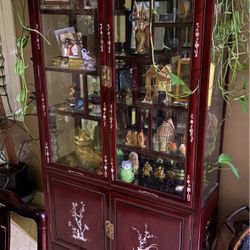 Rosewood table cabinet