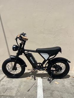 Ridstar Q20 Black Electric Bike New in Box Ebike