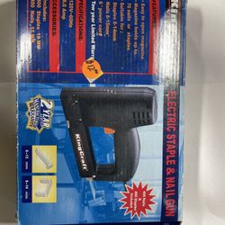 Electric Stapler And Nailer 