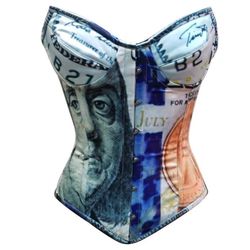 CURRENCY CORSET