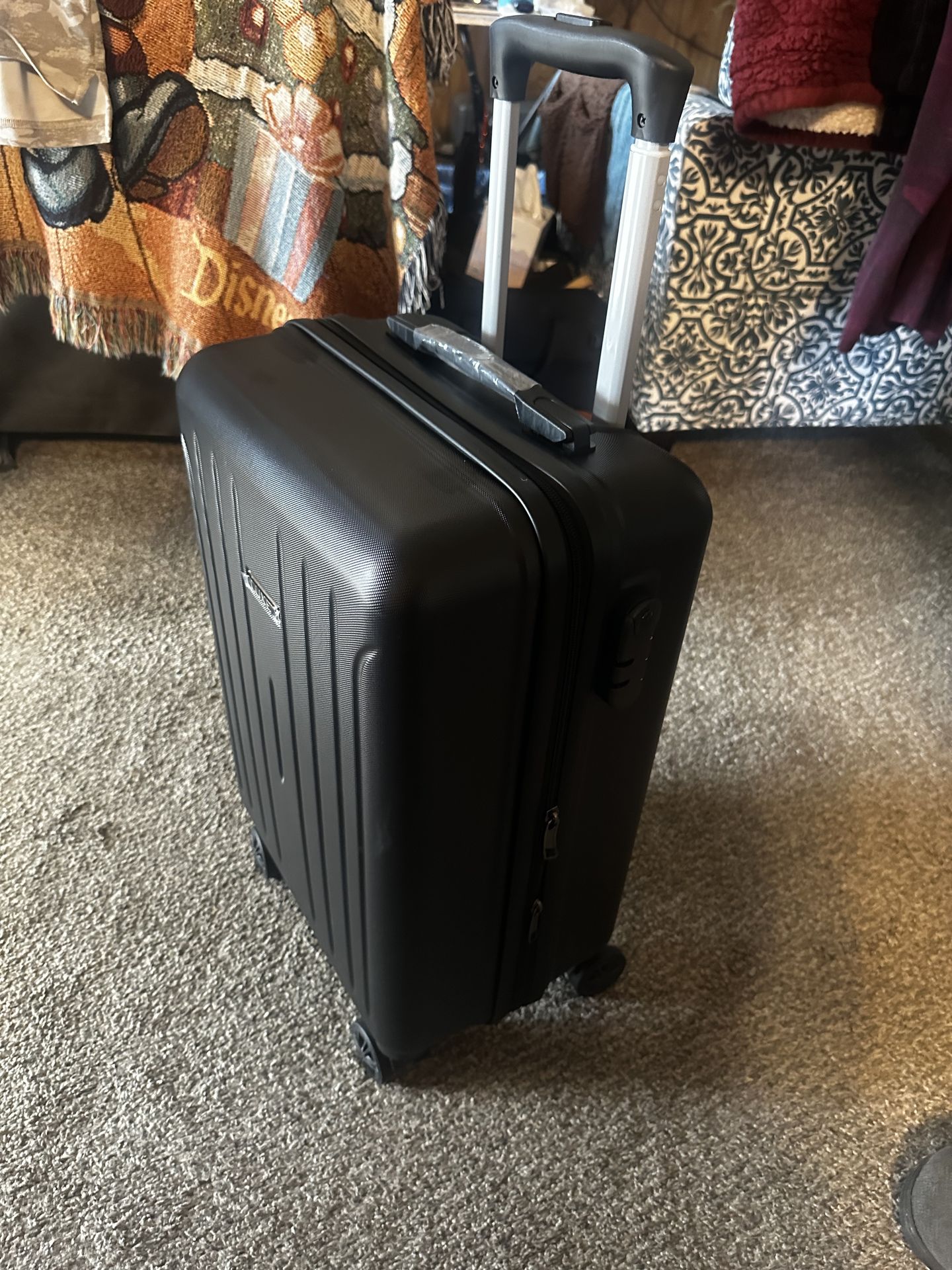 Black suitcase