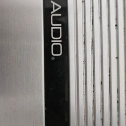 JL AUDIO AMP
