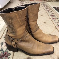 Harley davidson riding outlet boots for sale