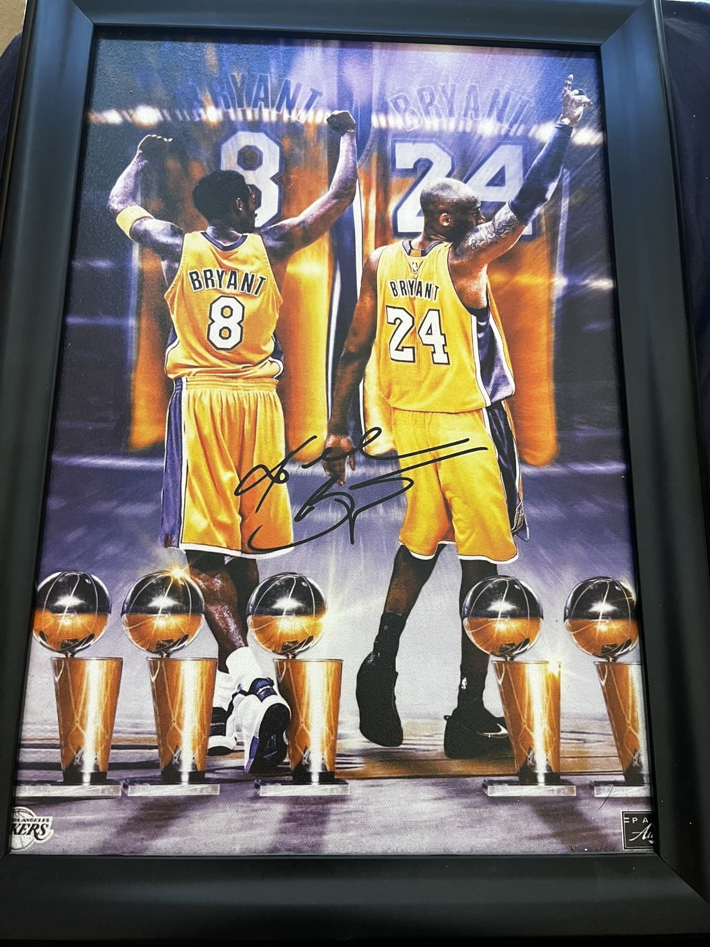 Kobe Bryant Poster