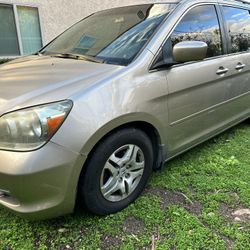2007 Honda Odyssey Ex