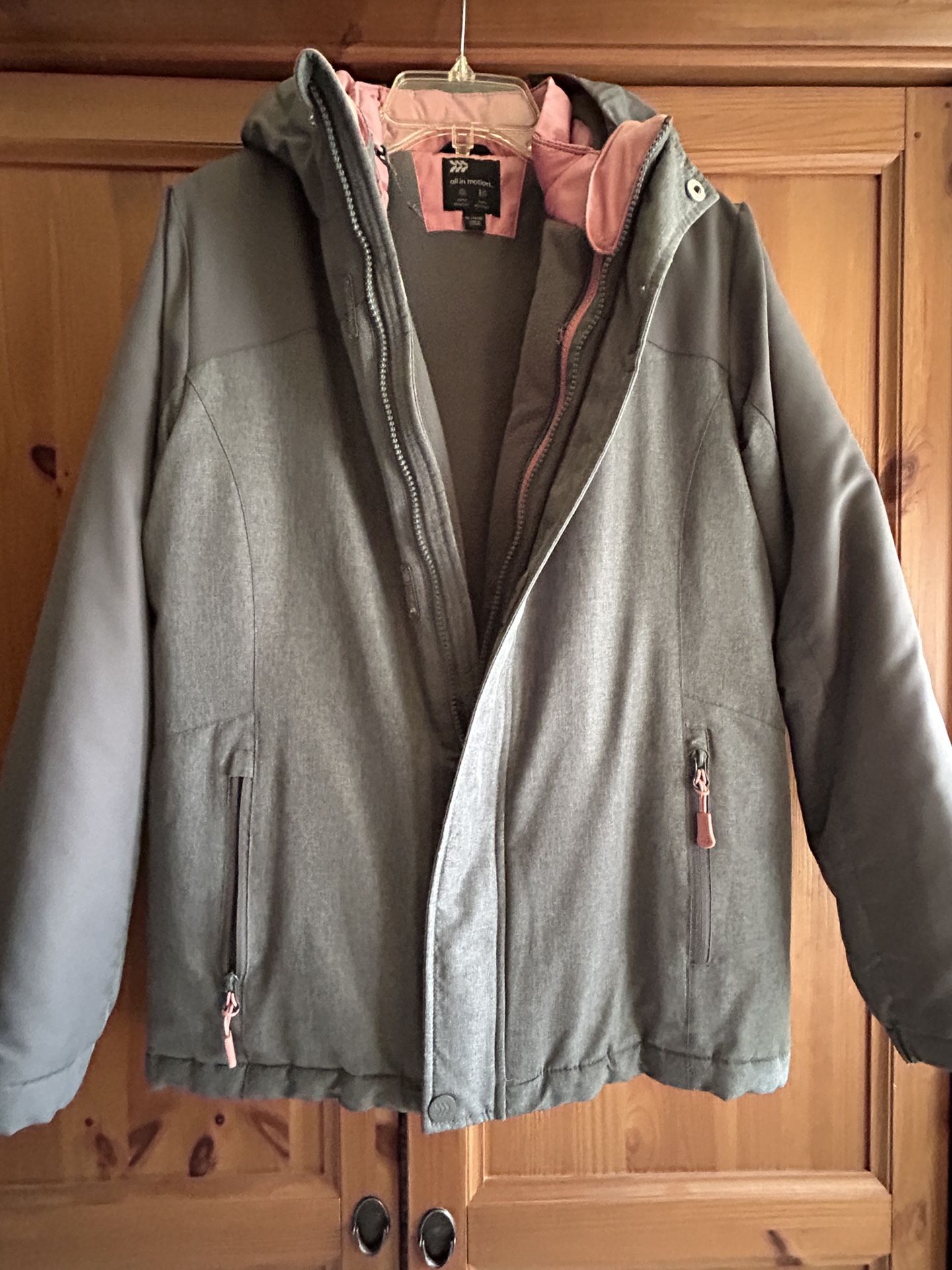 Xposure 3-in-1 Parka (Girls XL)