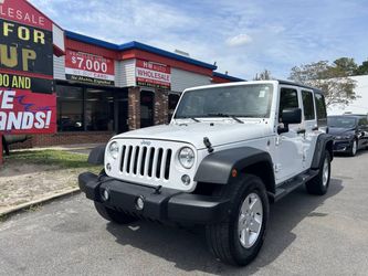 2018 Jeep Wrangler JK Unlimited