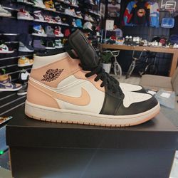 AIR JORDAN 1 MID - (554724 133) - SIZE 11 - ORIGINAL BOX
