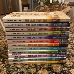 The Last Thirteen Book Series
