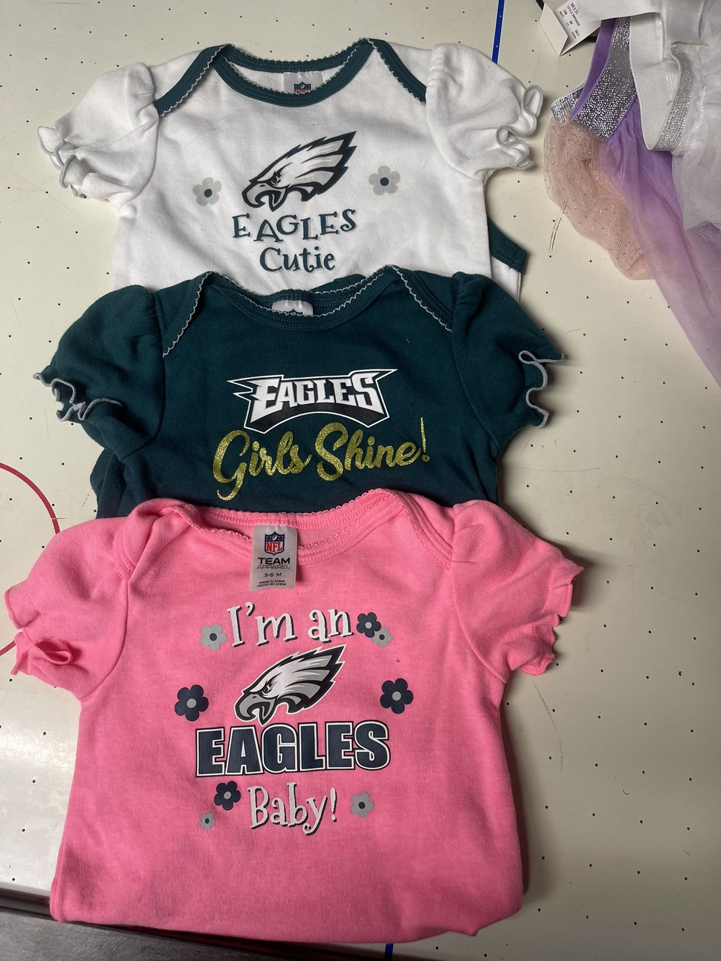 NFL Philadelphia Eagles Onsies