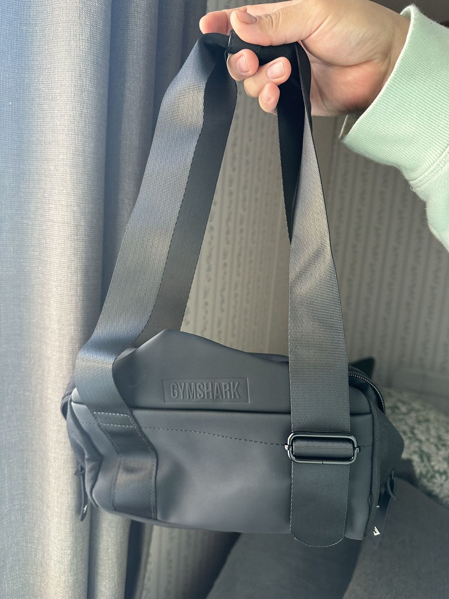 gymshark bag black