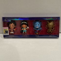 Disney Aladdin Figure Magnet Set