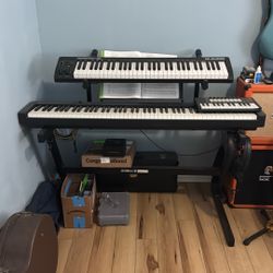 Keyboards and MIDI Controllers