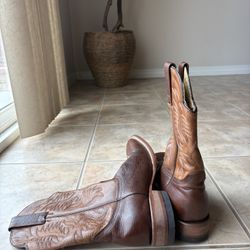 Uni Sex Alpha Boots 100% Leather 