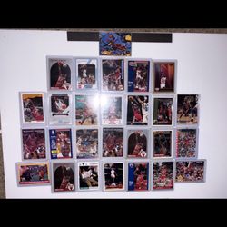 Michael Jordan Card Collection 