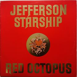 Jefferson Starship- Red Octopus 