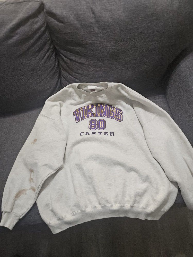 Vintage Minnesota Vikings Sweatshirt