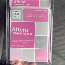 Aftera Morning After Pill From CVS 