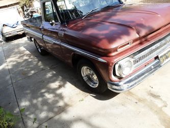 65 Chevy Truck C10 .big Back Window Nice Classic Truck