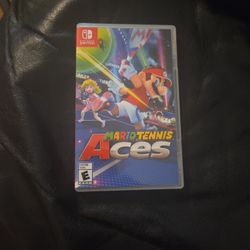 Nintendo Switch Mario Tennis Aces