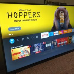 🍀🍀FIRE  TV  58"  4K  SMART  LED  FULL UHD  HDR10  DOLBY  VISION🍀🍀  ( NEGOTIABLE )🍀🍀  FREE   DELIVERY🍀🍀