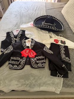 Authentic Mariachi Charro Kids Outfit