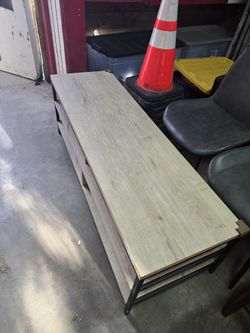 TV Stand And Couch