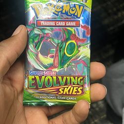 Evo skies pokemon pack