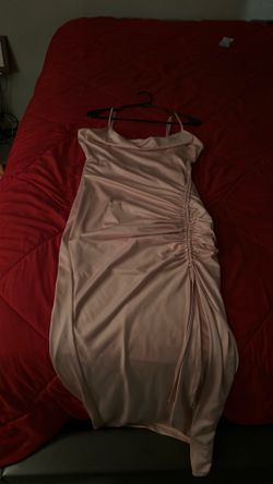 Pink prom or birthday dress