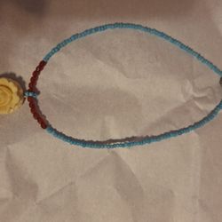 Hawaiian Flower Necklace