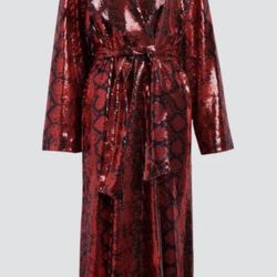 Adidas Ivy park Sequin Duster